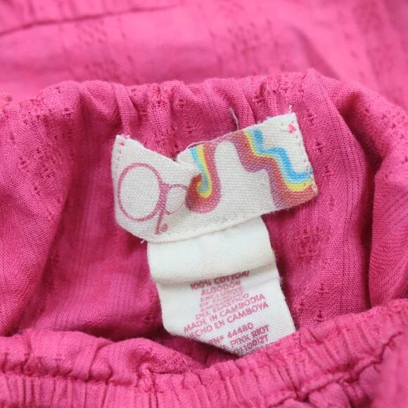 OP Pink Riot Ruffle Short Dress - Picture 5 of 8